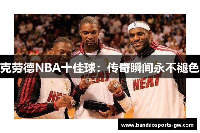 克劳德NBA十佳球：传奇瞬间永不褪色